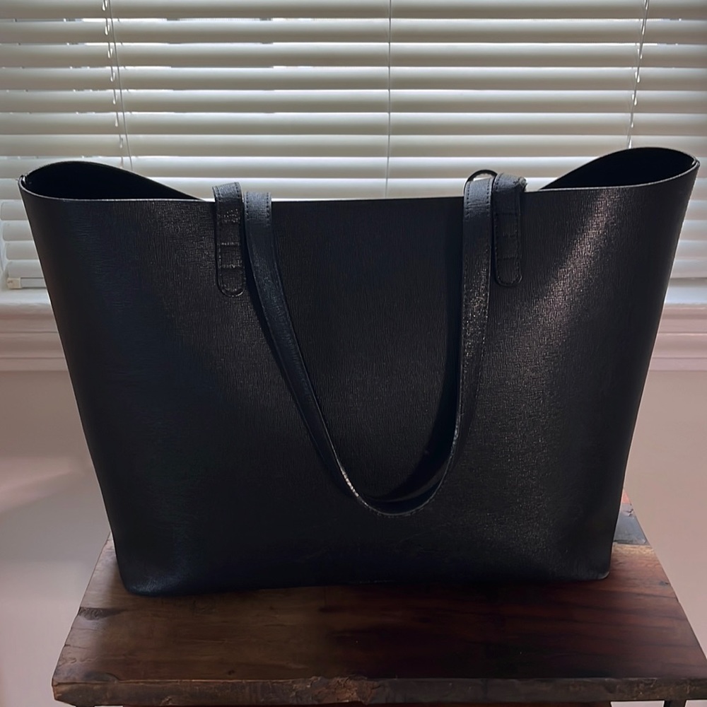 Mansur Gavriel large Saffiano leather tote bag